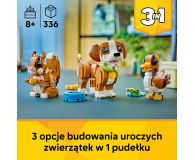 LEGO CREATOR 31382 Urocze zwierzątka: psotny szczeniaczek - 1473431 - zdjęcie 4